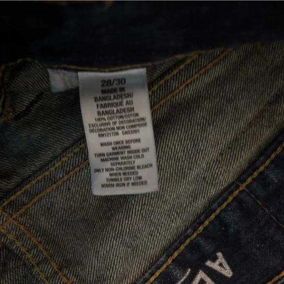 Aeropostale Kids Slim Bootcut Jeans - Picture 4 of 6